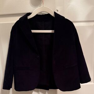NWOT Zara Navy Kids Blazer